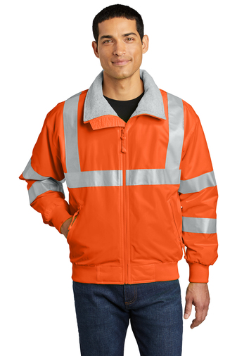 Port Authority® Adult Unisex Enhanced Visibility Challenger™ Jacket with Reflective Taping